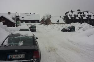 Niske temperature na durmitorskom području: Saobraćaj se normalno...