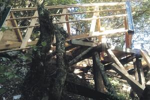 Teren za slobodno penjanje ponovo na meti vandala