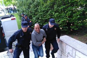 Čaka Ivanović osuđen na godinu dana zatvora