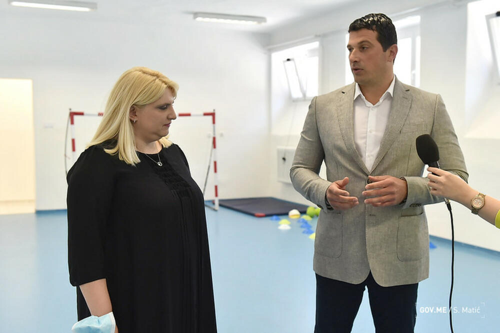 Sokić i Janović, Foto: Gov.me