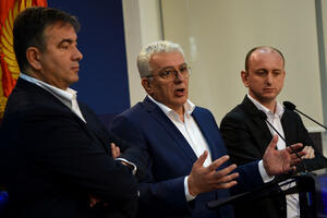 Abazović predložio Krivokapića za premijera, DF odbio dok ga ne...