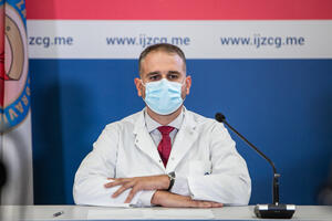 Radojević: Stopa hospitalizacije oboljelih od COVID19 ove godine...
