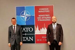 Rinkevičs u utorak u Crnoj Gori: Sastaće se s Krivokapićem,...