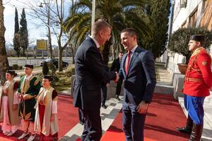 Bečić sa Rinkevičsom: Evropa jeste veliki spoljnopolitički cilj...