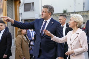 Plenković i Fon der Lajen popili u Zagrebu kafu koju su platili...