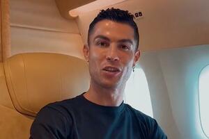 Ronaldo doputovao u Saudijsku Arabiju
