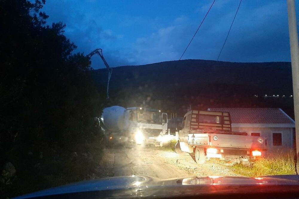 Radovi na Luštici (arhiva), Foto: Siniša Luković