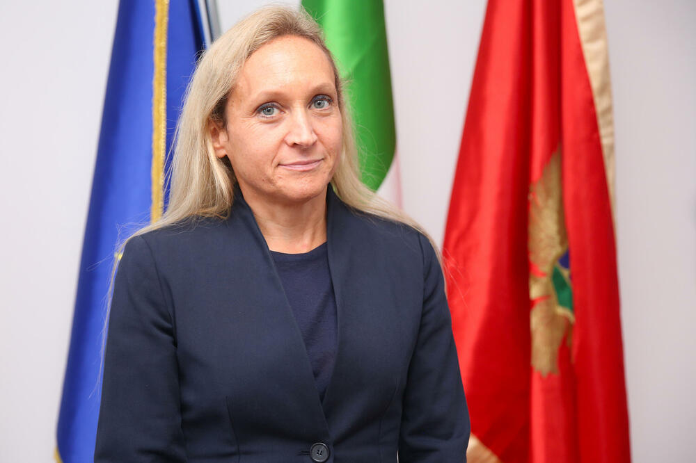 Ambasadorka Italije u Crnoj Gori Andreina Marsela, Foto: IRF
