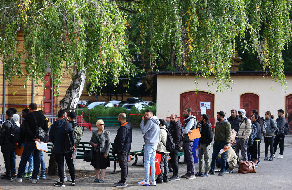 Prihvatni centar za tražioce azila u Berlinu