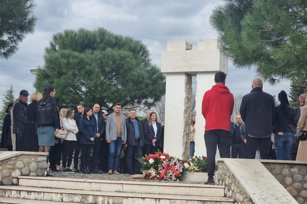 Sa današnjeg skupa u Podgorici, Foto: Nikola Saveljić