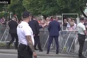 UZNEMIRUJUĆE Objavljen video: Trenutak kada je pucano na Fica