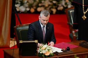 Pelegrini položio zakletvu kao predsjednik Slovačke: Pojačana...