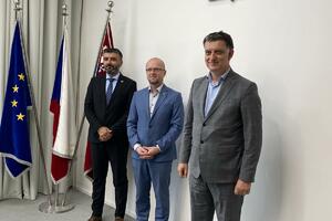 Delegacije opština Tivat i Žabljak u posjeti češkoj regiji...