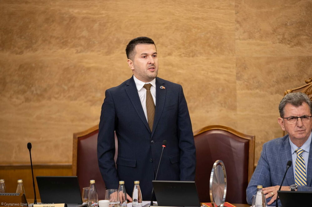 Pejović, Foto: Skupština Crne Gore