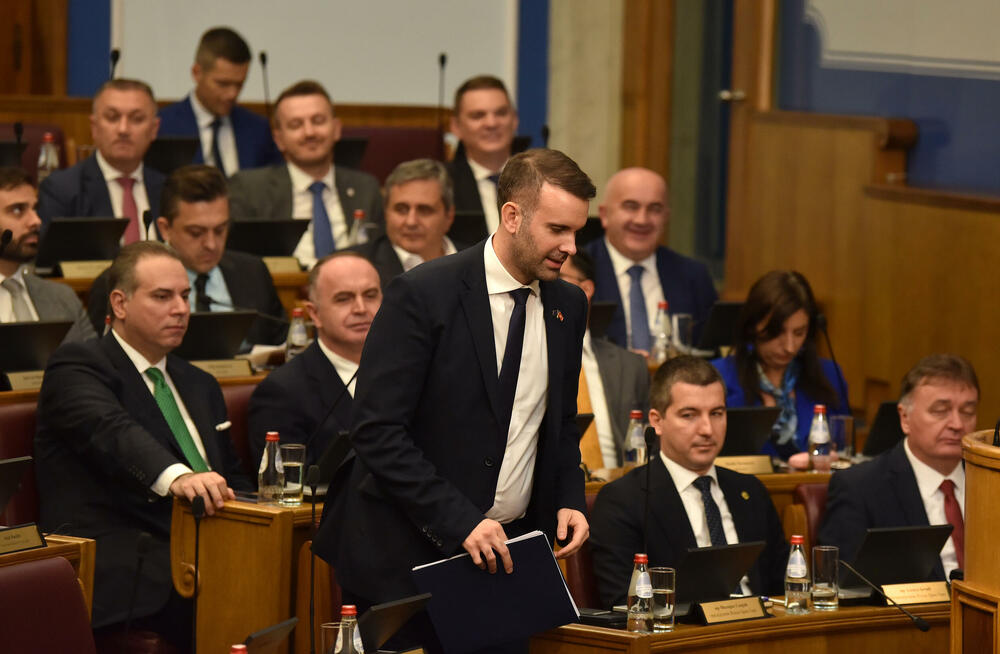 Spajić na premijerskom satu