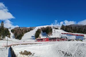 Na državnom Ski centru Kolašin 1600 u subotu zvanično otvaranje...