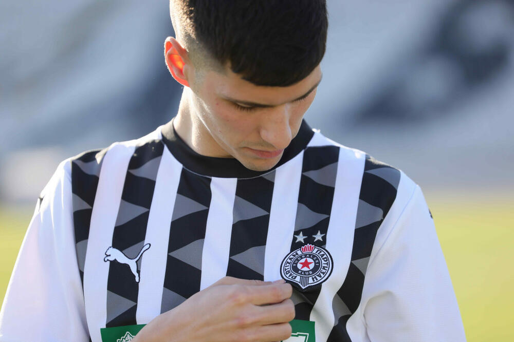 Milan Vukotić, Foto: FK Partizan