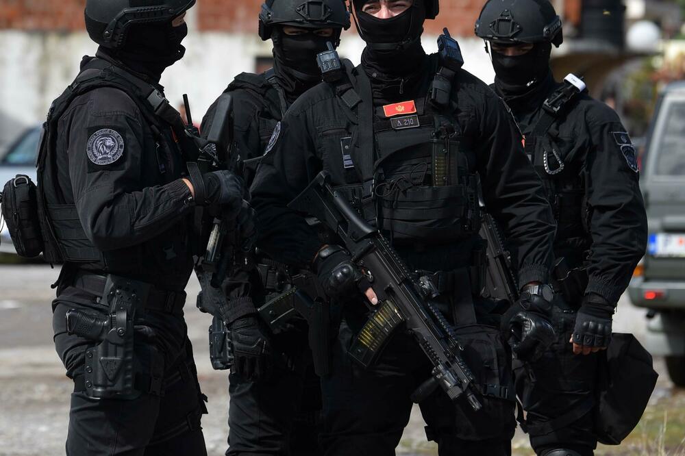 Specijalna jedinica policije (arhiva/ilustracija), Foto: Boris Pejović