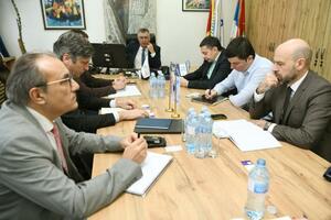 Razgovarali o HE Kruševo i drugim projektima u oblasti OIE