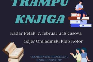 Trampa knjiga u Kotoru