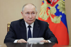 Plakati s likom Putina u njemačkoj izbornoj kampanji