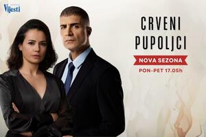 Serija „Crveni pupoljci” – nova sezona, radnim danima u 17:05h na...