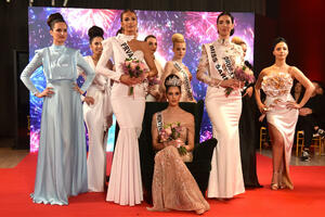 Andrea Nikolić nova Miss Crne Gore