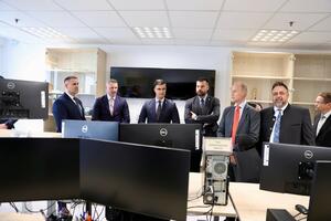 Otvorena međunarodna operativna soba u Upravi policije