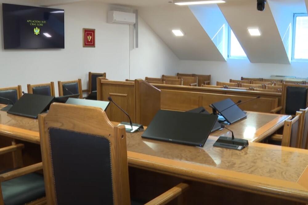Detalj iz Apelacionog suda, Foto: Screenshot/TV Vijesti