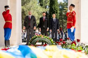 Milatović: Antifašizam i jednakost osnova savremene Crne Gore