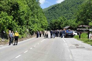 Ponovo blokirana magistrala Mojkovac - Kolašin: Traže reviziju...
