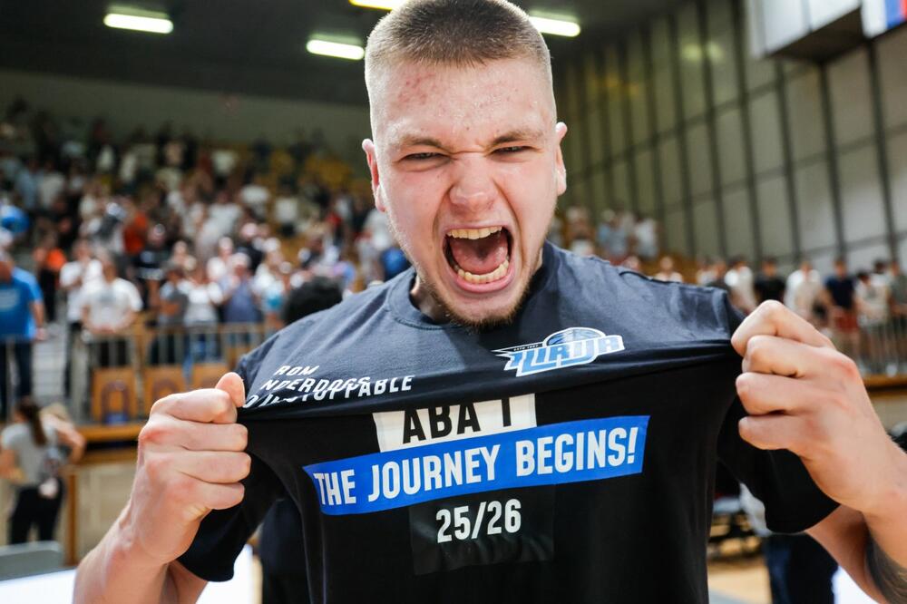 Ilirija slavi veliki uspjeh, Foto: ABA liga