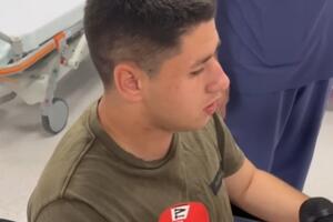 Srbija: Student Miloš Pavlović rekao da su on i još dvojica...