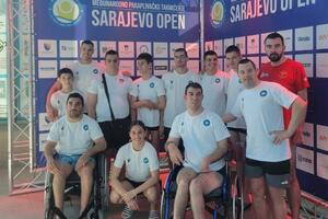 Devet plivača iz Podgorice na Sarajevo openu