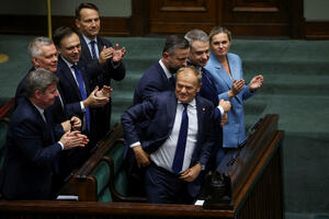 Poljski premijer Tusk i njegova vlada preživjeli glasanje o...