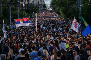 Studenti u blokadi pozvali na novi veliki protest u Beogradu 28....