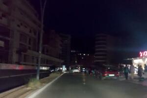 Veći dio Budve 10 minuta bio bez struje